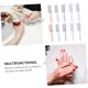 thumbnail image 4 of Fingernail Brush Cleaner 30 Pcs Handle Nail Brush Nail Cleaner Brush Foot Scrubbers for Use in Shower Nail Cleaning Brush Foot Wash Plastic, Nylon Make up Nail Scrubbing Brush, 4 of 5