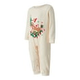 thumbnail image 3 of Nituyy Christmas Pajamas for Family Xmas Matching Sets for Adults Kids Holiday Home Xmas Family Sleepwear Set, 3 of 10