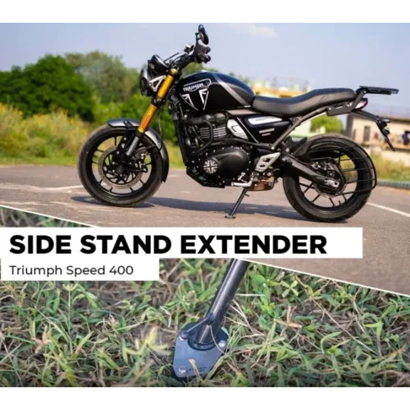 Side Stand Extender for TRIUMPH SPEED 400