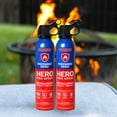 thumbnail image 4 of Prepared Hero Fire Spray - Mini Fire Extinguishers for House, Car, Garage - Kitchen Small Fire Extinguisher for Home, 100% Organic - Compact, Portable & Easy to Use, Non-Toxic - 8 Pack, 4 of 6