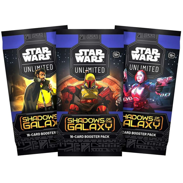 STAR WARS GALAXY ジャー・ジャー・ビンクス カード Star Wars: Unlimited Shadows of the Galaxy Booster Pack (16 Cards
