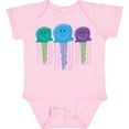 thumbnail image 3 of Inktastic Jellyfish Jellies Sea Creatures Boys or Girls Baby Bodysuit, 3 of 5