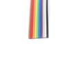 thumbnail image 2 of Unique Bargains 10ft 10 Way Rainbow Color Flat Ribbon Cable IDC Wire 1.27mm Pitch, 2 of 2