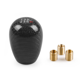 thumbnail image 1 of Kit adaptador universal para palanca de cambios de coche, palanca de cambios manual o automática de fibra de carbono, color negro JM, 1 of 5