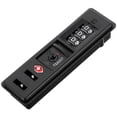 thumbnail image 1 of Portable Tsa Customs Code Lock Pc Luggage Lock Built In Sunk Lock Anti Theft Combination Lock Black, 1 of 3