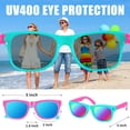 thumbnail image 4 of Lentes de Sol AGGKKY para Niños con Lentes Neon y Protección UV400 (Paquete de 16), 4 of 6