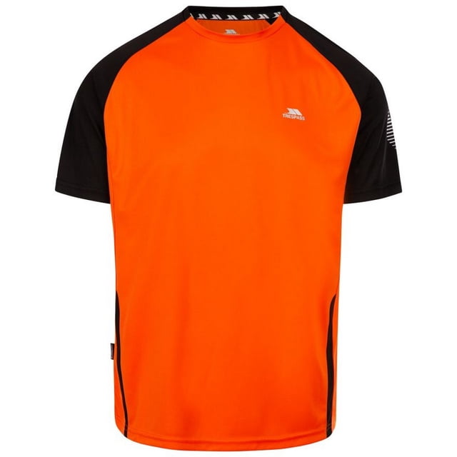Trespass - Camiseta Cullen de TP50 Activo para Hombre (Naranja)