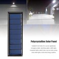 thumbnail image 4 of Kit de bricolaje Panel solar 0.2W 4V Módulo de carga de batería para lámpara de calle de patio exterior FLhrweasw Nuevo, 4 of 6