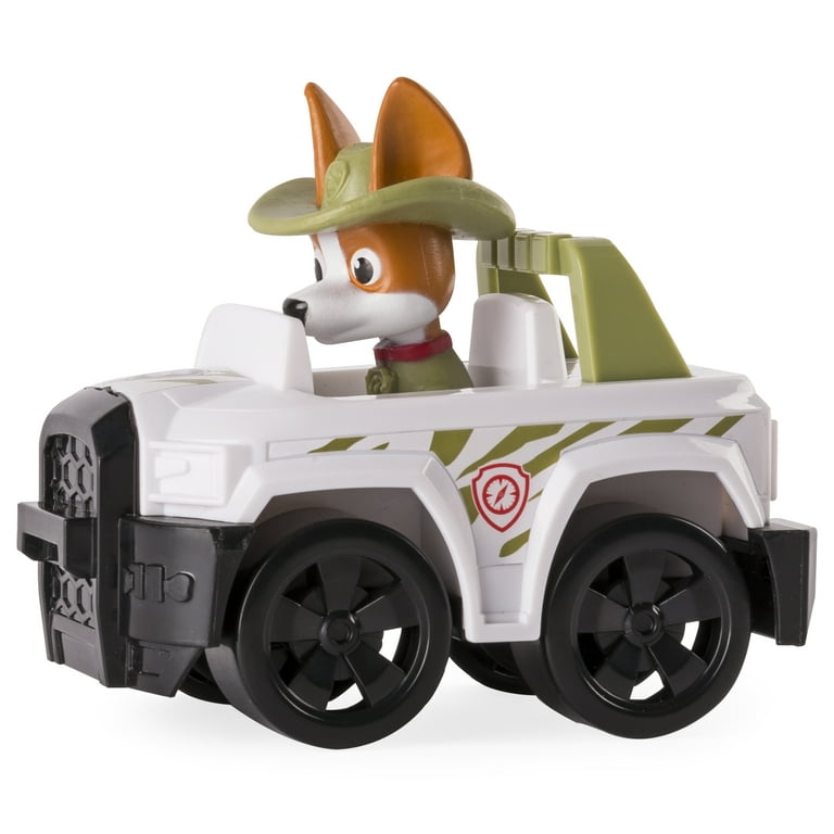 Paw patrol rescue racers on sale tracker jungle pup