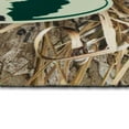 thumbnail image 6 of Mossy Oak Shadow Grass Habitat Indoor Outdoor Durable All-Weather 2 Piece Boot Tray and Non-Slip Door Mat Combo, Brown, 13.4" x 25.6", 6 of 8