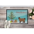 thumbnail image 2 of Owyhee Bob #2 Cat Merry Christmas Door Mat, 2 of 4