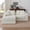 White, variant on Jopath Modern Modular Couch,Boneless Couch with Non Slip Base, Cozy Sleeper Sofa, L-Shape Chaise for Dining Room Bedroom Living Room White
