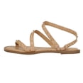 thumbnail image 2 of Sandalias de piso Exterior Sintético Color Beige Para Mujer De RBCOLLECTION, 2 of 3