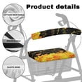 thumbnail image 5 of HELLHERO Music Notes Walker Seat Cover Anti-Slip Seat Cover Breathable Machine-Washable Backrest Cover Designed Specifically for Seniors, 5 of 7