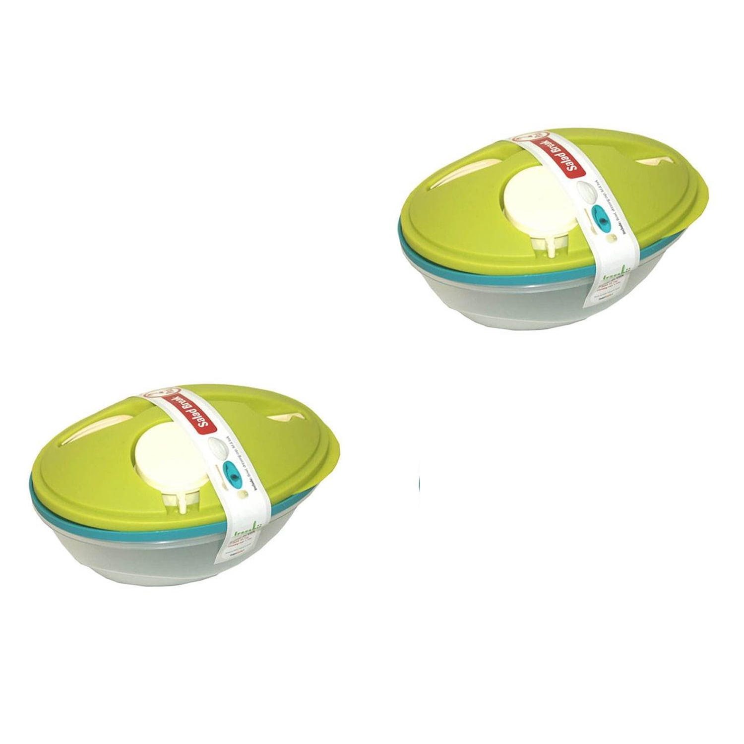 Life Story ToGo Salad Bowl Container Bowl, Dressing Cup, Lid, & Fork