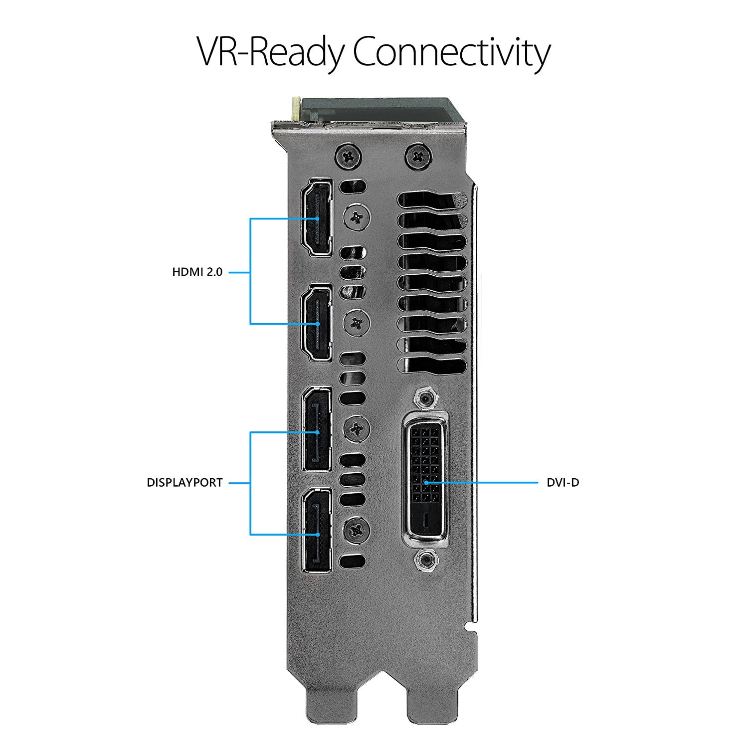 Asus Gtx Nvidia Geforce Gtx 1070 Display Ports ASUS Dual OC