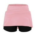 thumbnail image 6 of Toddler Girls Dance Tank Top, Racerback Crop Sports Top with Short Sleeve for Ballet Gymnastics, Solid Color Dancewear, 6 of 6