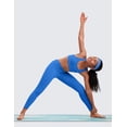 thumbnail image 3 of CRZ YOGA Girls Butterluxe Racerback Sports Bra Yoga Athletic Casual Tops Crop Kids Teen, 3 of 6
