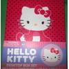 New HELLO KITTY SETw/desk top box list pad memo pad notebook pencil 23 stickers