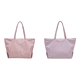 thumbnail image 1 of Bolso de mano casual Bolso de hombro de nailon Bolso grande de moda para mujer Rosa, 1 of 6