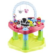 Exersaucer Moovin & Groovin Activity Center, PROMOTES CHILD DEVELOPMENT: This activity center features 10+ activities that help infants and toddlers.., By Evenflo