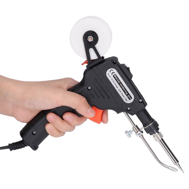 Kit De Pistola De Soldar Automática, Herramienta De Soldadura Manual Resistente Con Operación Con Una Sola Mano Que Evita Quemaduras Calentamiento Rápido Para Mantenimiento
