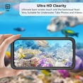 thumbnail image 3 of KOMI Ultimate Waterproof Case for Google Pixel 9 Pro XL 6.8",Shockproof & Dustproof,Full Coverage with Screen Protector, Wireless Charging Compatible, Slim Design,Perfect for Outdoor Use Black, 3 of 5