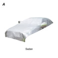 thumbnail image 1 of Universal 4-Season Car Half Cover with Sunshade Waterproof&Aluminum m Nice, 1 of 8
