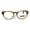 Matte Tortoise, variant on SA106 Oval Horn Rim Multi 3 Focus Progressive Reading Glasses Black +1.0