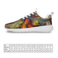 thumbnail image 3 of Abstract Vibrant Fractal Artwork Sneakers Casual Lightweight Footwear For Women Men Running And Walking Athletic Casual Sneakers, 3 of 6