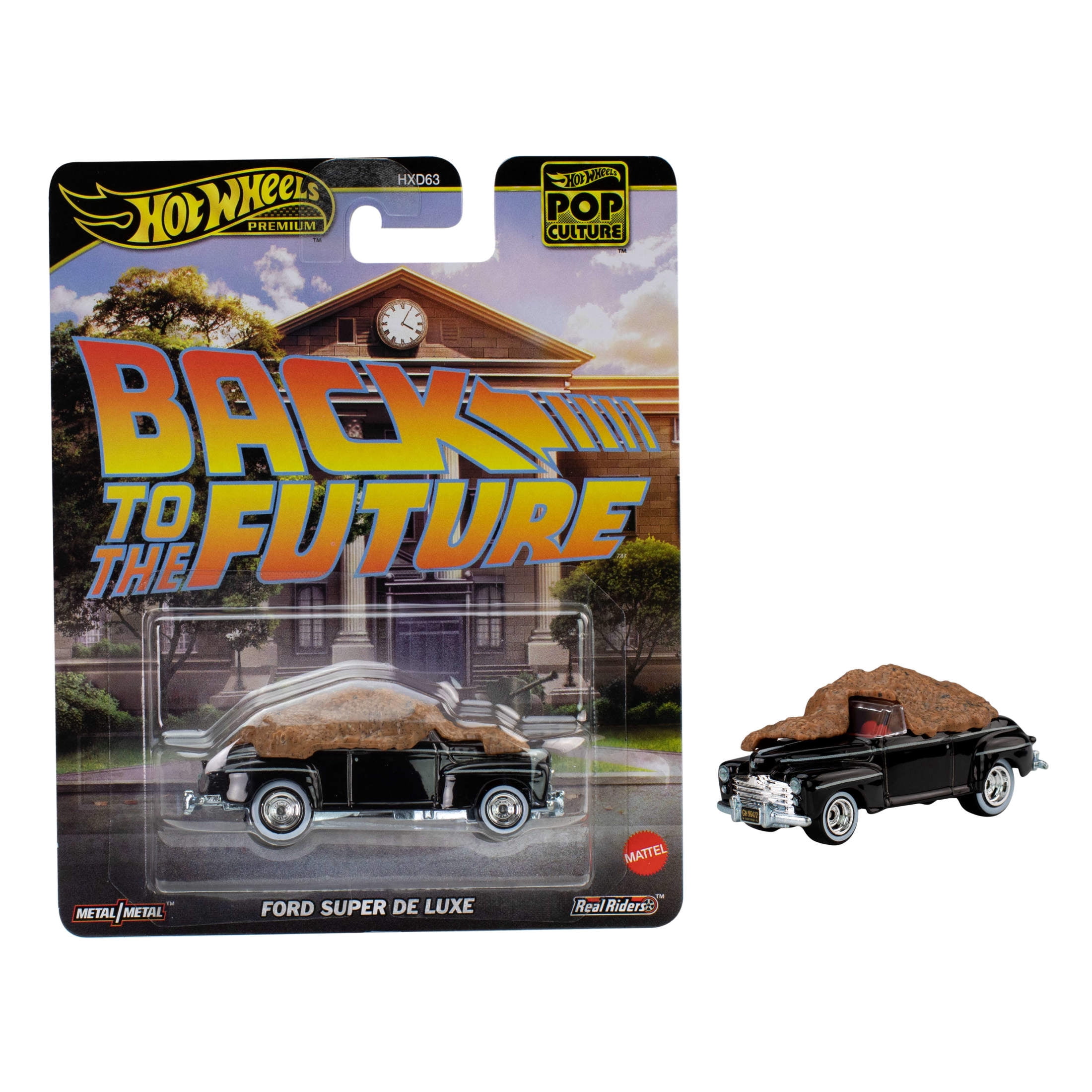 Hot Wheels Premium Toy Car, Truck or Van 10-Pack, 2 Sets of 5 1:64 Scale Replicas from Pop Culture