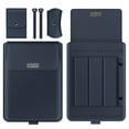 thumbnail image 1 of For Apple Notebook Protective Cover 13-inch Inner Bag Huawei 14-inch Computer Bag 16-inch Leather Bag with Bracket, 1 of 5