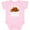 AD-Pink, variant on Buffalo Wings Game Day Snack Boys or Girls Baby Bodysuit