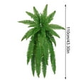 thumbnail image 3 of Artificial Ferns for Outdoors UV Protected, Realistic Fake Ferns, No Maintenance Faux Plants for Porch Decor, Window Boxes, Hanging Baskets and Home Greenery, 3 of 9