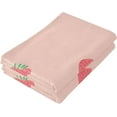 thumbnail image 3 of Dreamtimes Strawberry Soft Hand Towels 2-Piece Absorbent Bath Towel Decorative Fingertip Towels for Bathroom Gym Spa Hotel Beach Swimming Pool,14.4" x 28.3", 3 of 7