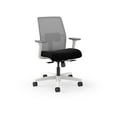 thumbnail image 2 of HON I2M2AFC98ADW Ignition Mid-back Task Chair - Navy Fabric Seat - Fog Mesh Back - Designer White Frame - Mid Back, 2 of 2