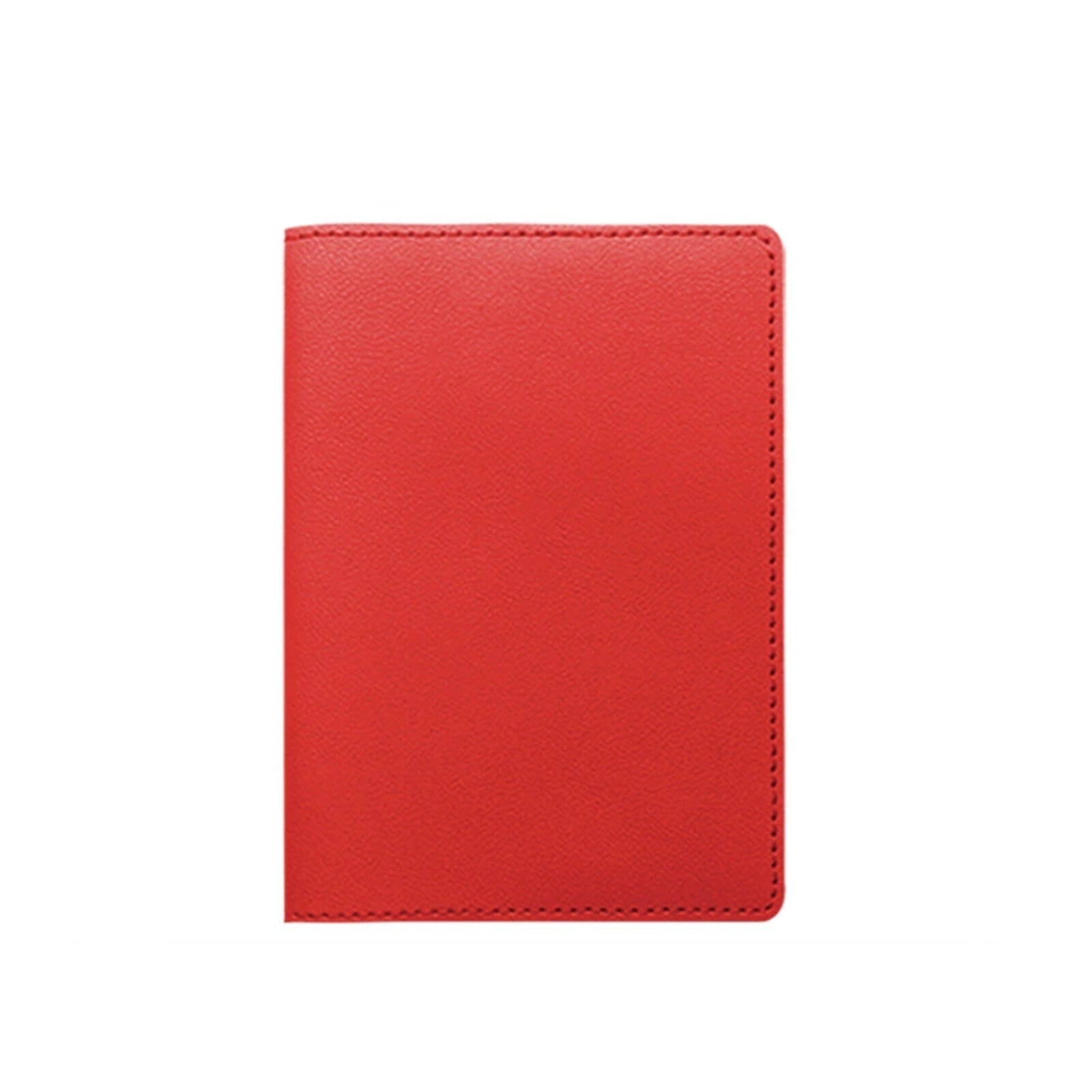 GASTROPOD 2026 New Car Registration and Insurance Holder,Functional Passport Holder Car Necessities,Water-Resistant Elegant Stitching Business Card Organizer for Car,Travel,Commute,Red