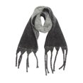 thumbnail image 2 of REUFTI Women's Winter Thick Scarf With Looped Yarn And Coarse Tassels Gradually Changing Color Scarf,Womens Scarves,Mens Scarves,Fashion Scarf,Simple Scarf,Warm Scarf,Windproof Scarf,Shawl, 2 of 2