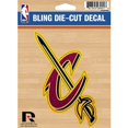 thumbnail image 1 of Cleveland Cavaliers Glitter Die Cut Vinyl Decal, 1 of 1