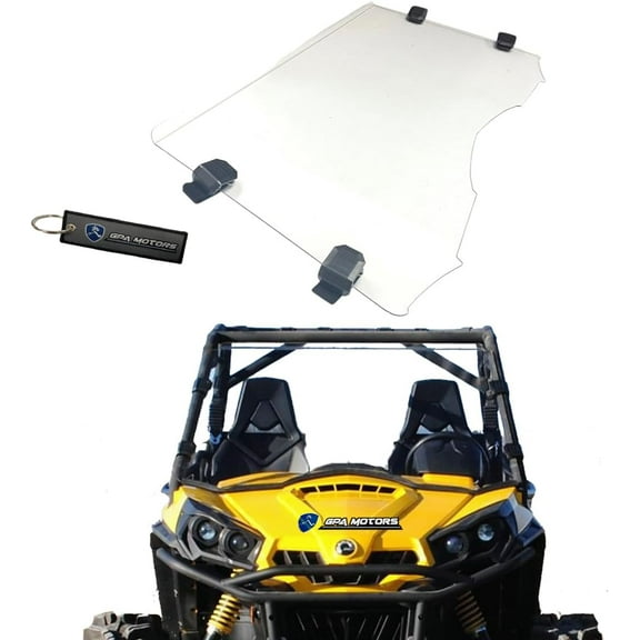 Front Full Windshield Tough PC Fits Can Am Commander 800 / 1000 (2011-2023)