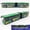 1pc Green, variant on 1/64 Scale Diecast Alloy City Transit Bus Replica, Inertia Pull Back Mini Metal Vehicle, Educational Scale Model, Desktop Display Ornament & Hobby Collector Present