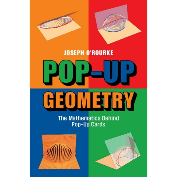 Pop-Up Geometry, (Paperback)