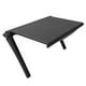 thumbnail image 5 of 1x Pantalla Estante Pantalla de TV Soporte para carrito Estante de pantalla ajustable Estante plegable, 5 of 8