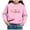 Pink, variant on Gubotare Girls Sweatshirts Kids Toddler Boy Girl Outfit Sweatshirt Long Sleeve Pullover Shirt Fall Clothes Size 4T (Pink,4 Years)