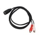 thumbnail image 5 of Cable DIN 7 PIN a 2 RCA DIN 7PIN hembra a 2RCA hembra Y Cable divisor para equipo de sonido de piano electrónico 4.9 pies, 5 of 8