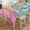 Multi, variant on Colorful Tie Dye Tablecloth Rectangle Table Cloths 54x108, Waterproof Tablecloth Outdoor Table Cloth, Rainbow Ombre Abstract Pattern Art Washable Table Cover for Kitchen Dinning Party