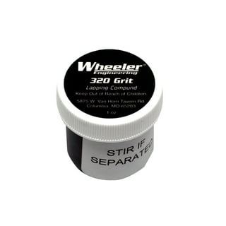 Wheeler Replacement Lapping Compound - 220, 320, and 600 Grit 