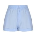 thumbnail image 4 of TAGOLD Womens Summer Pants, Fashion Women Shorts Summer Casual Loose Solid High Waist Short, 4 of 7