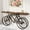 Rustic Brown & Black, variant on 70.9-Inch Extra Long Console Table, Narrow Sofa Table With Bicycle Metal Base, Modern Industrial Entryway Table, Sturdy MDF Top Behind Couch Table For Living Room, Hallway, Foyer