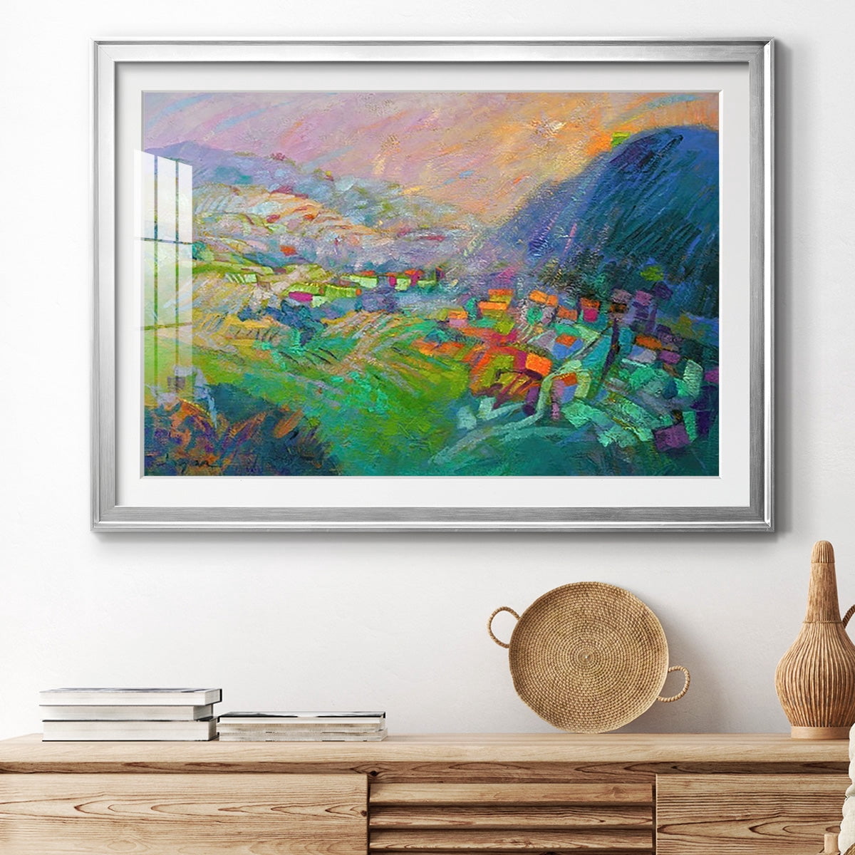 Embraced Premium Framed Print - Ready to Hang